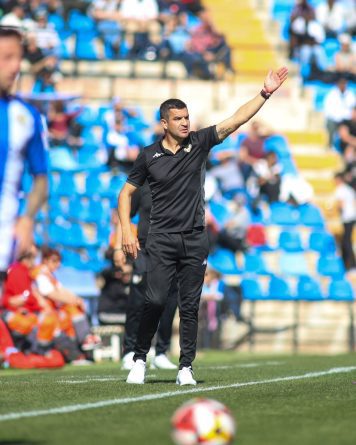 Rubén Torrecilla: Entrenador Hèrcules C.F.