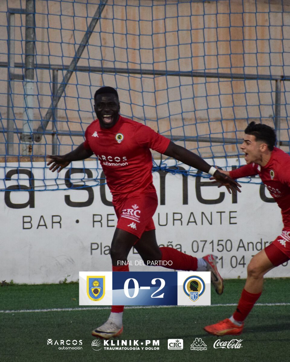 ¡Segunda Victoria Consecutiva para el Hércules CF en Andratx!