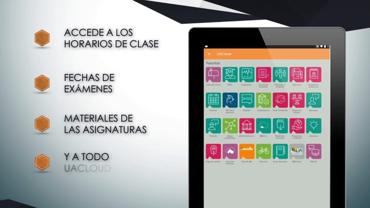 La Universidad de Alicante da un paso al futuro con su nueva app para el Campus Virtual