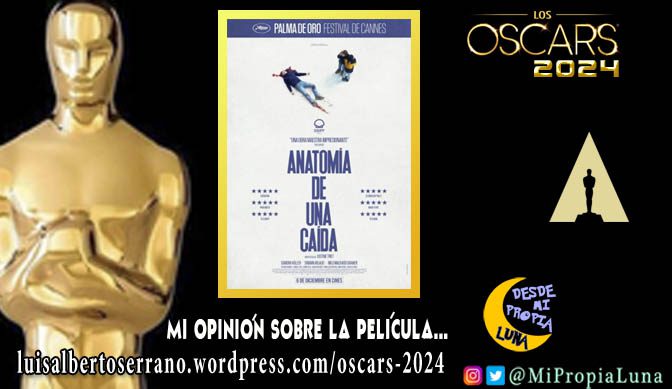 Crítica Película OSCARS 2024 Anatomía de una caída