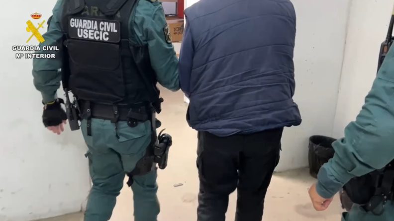 Ingresa en prisión el autor del asesinato del vecino de Hinojal