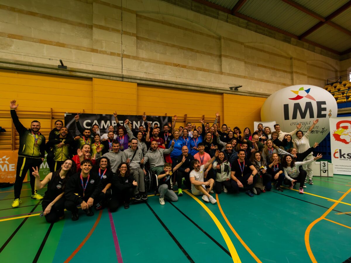 Kettlebell club Alicante en el campeonato de España