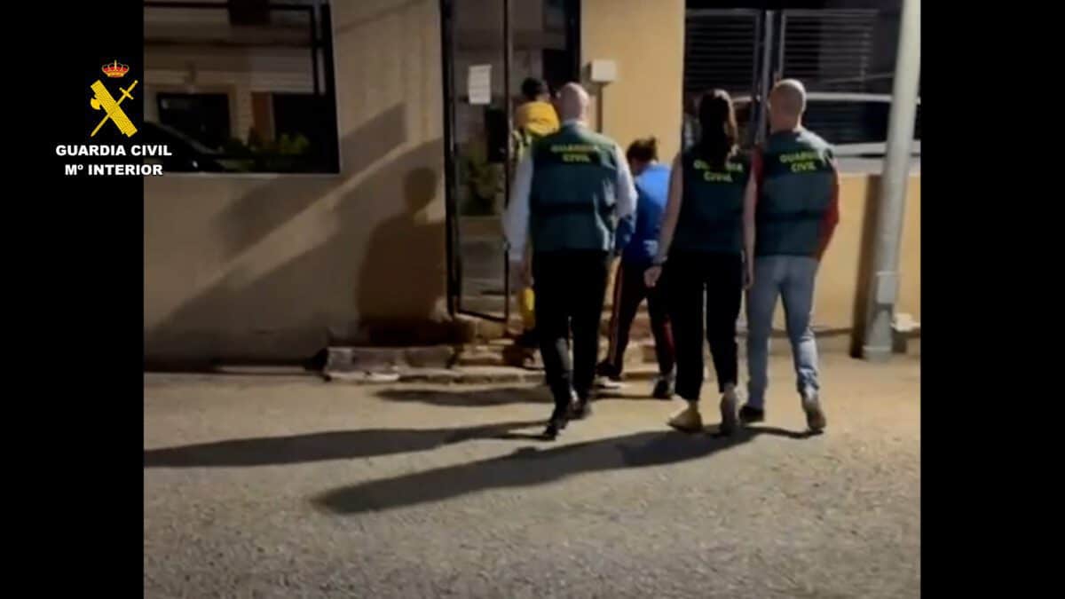 La Guardia Civil localiza a una menor de edad casada de forma forzosa y embarazada