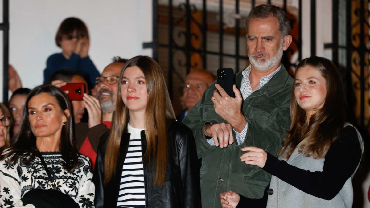 La Infanta SofíaRey Felipe VI?