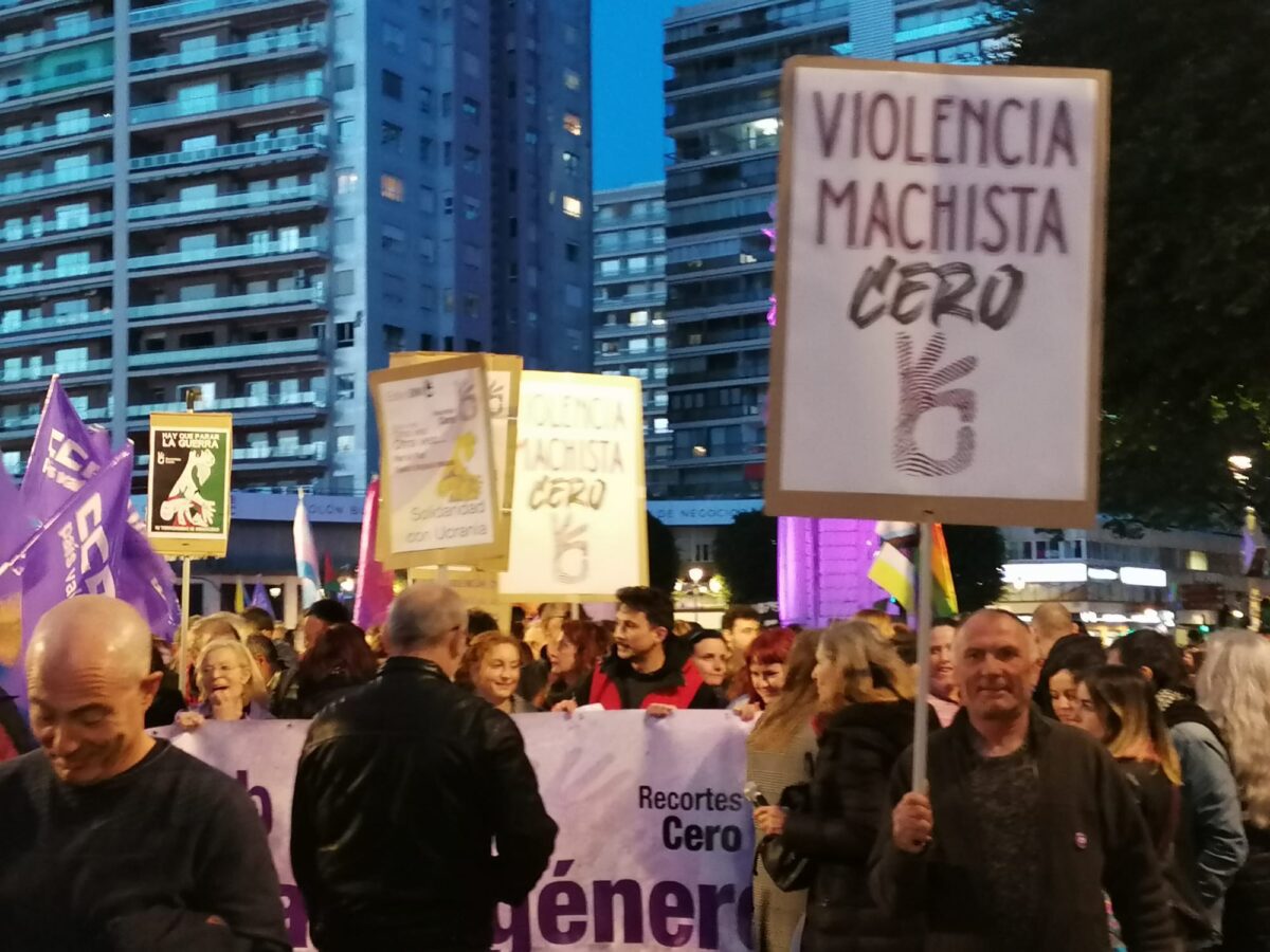 Recortes Cero acude al 8M para reivindicar la unidad y más recursos contra el machismo