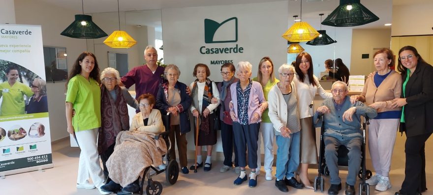 Inauguración de la nueva residencia de mayores del  Grupo Casaverde en Elcheel martes 26 de marzo