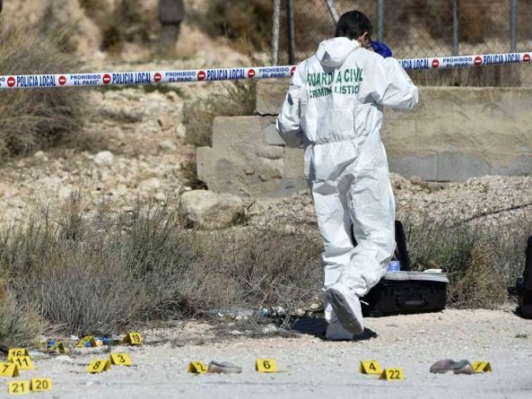 Asesinato de una turista de Singapur en Abanilla Detenido el presunto autor