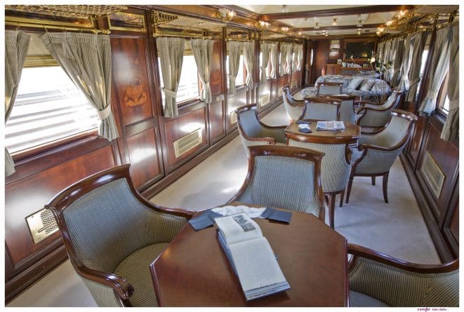 El tren Al Ándalus retoma sus viajes con nueva imagen