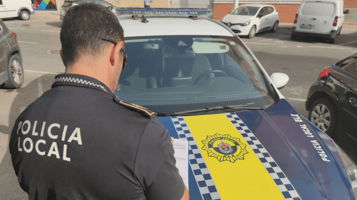 Detenido en Elche Hombre acusado de intento de homicidio, robo y lesiones