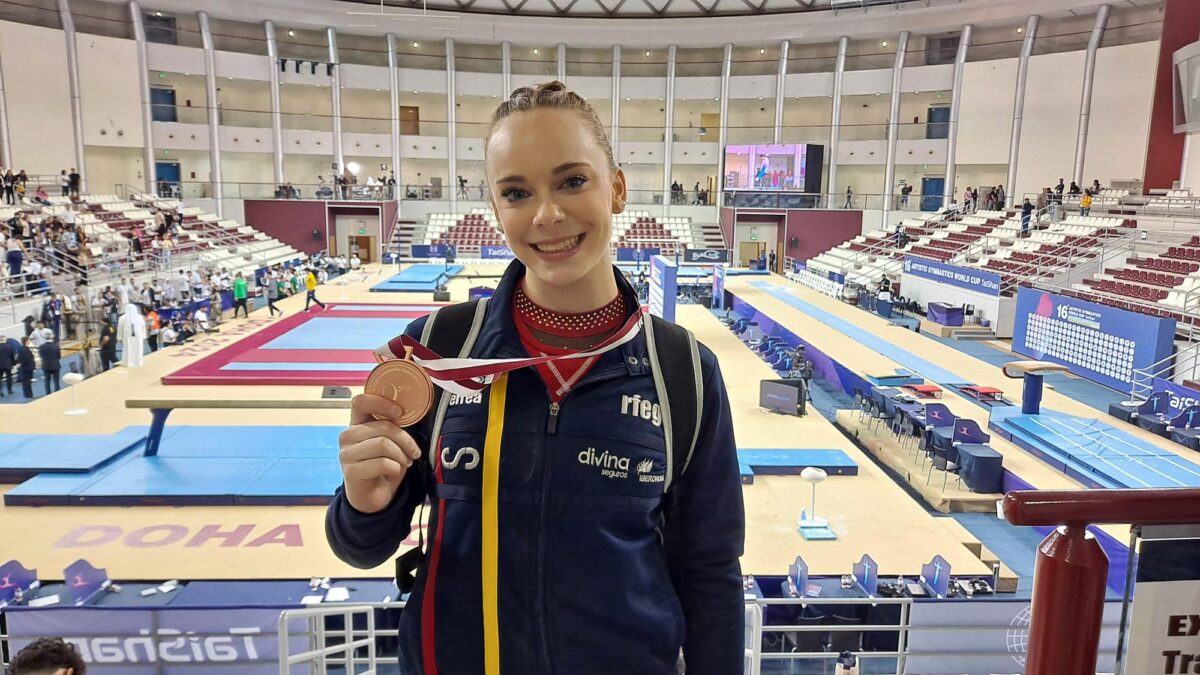 GIMNASIA | Laura Casabuena logra el billete para los Juegos Olímpicos de París 2024