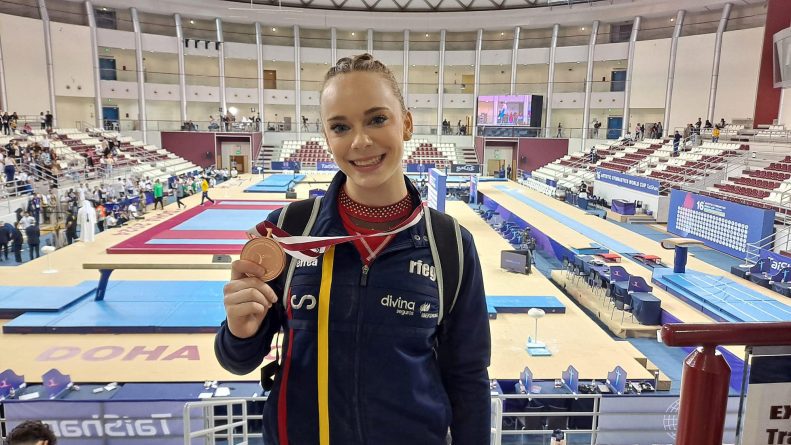 GIMNASIA | Laura Casabuena logra el billete para los Juegos Olímpicos de París 2024