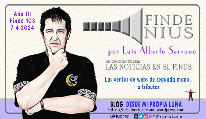 Las ventas de webs de segunda mano… a tributar