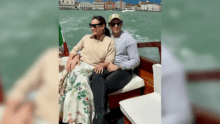 Tamara Falcó e Íñigo Onieva disfrutan de una romántica escapada en Venecia