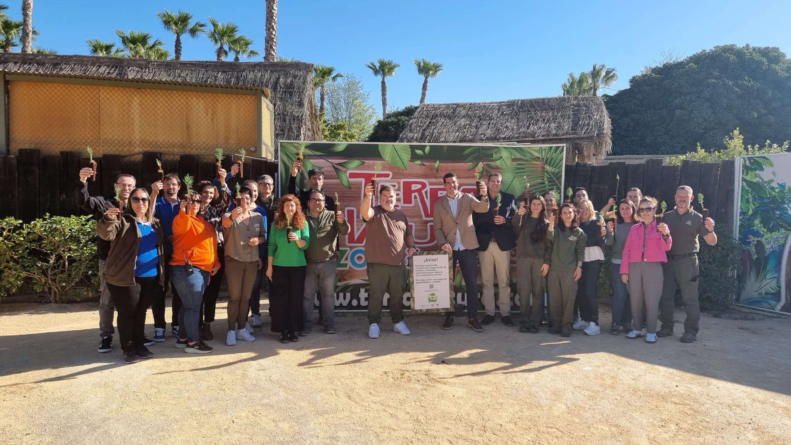 Terra Natura Benidorm y Alicante Renace promueven la restauración ecológica del monte Orgegia