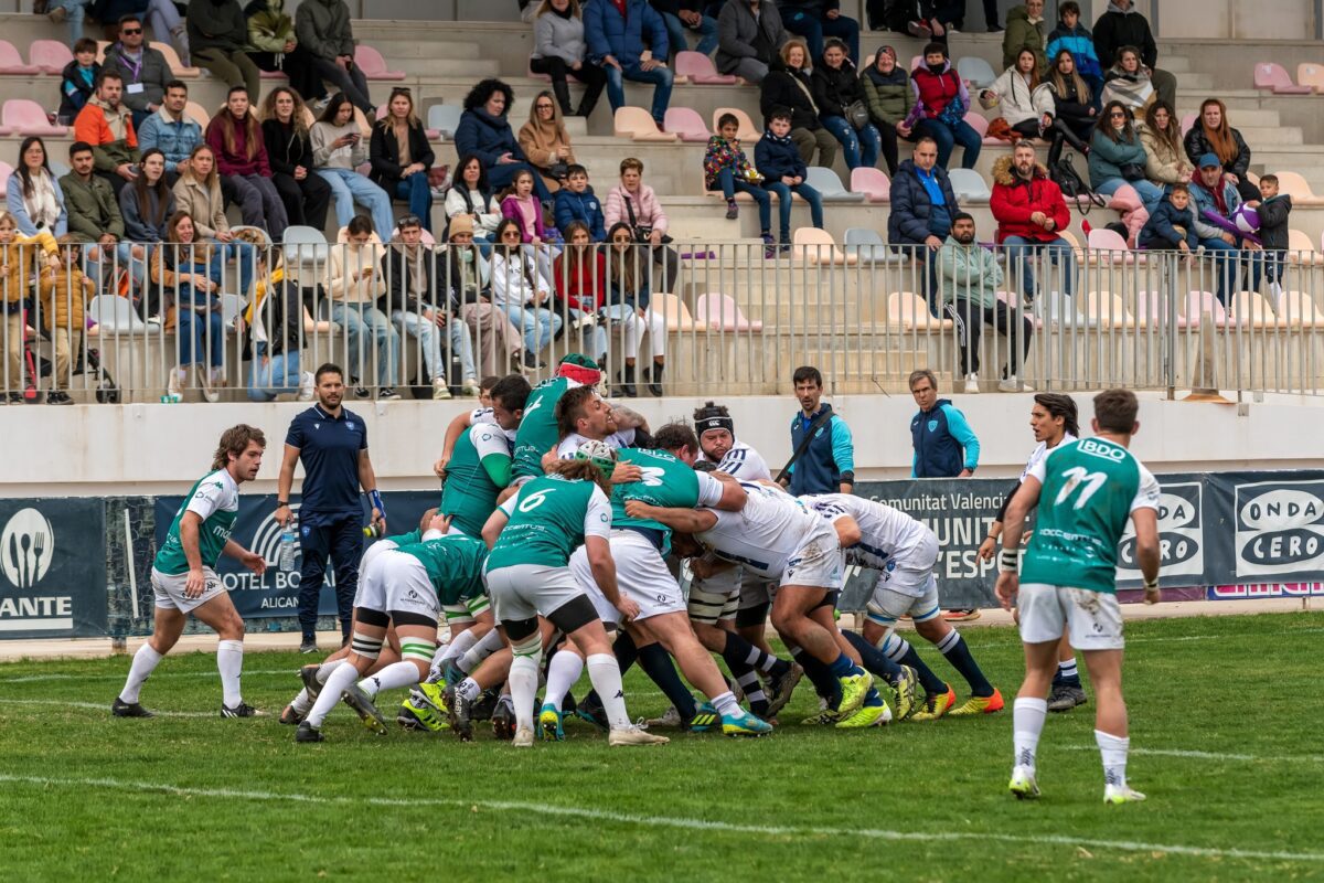 Derbi crucial por el ascenso. Huesitos La Vila Rugby Club vs Valencia RC este sábado