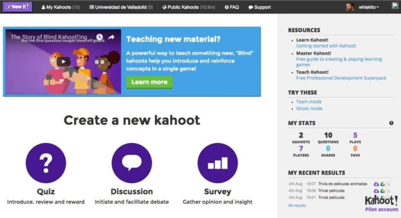 Aprende jugando con Kahoot!: Guía completa para profesores y estudiantes