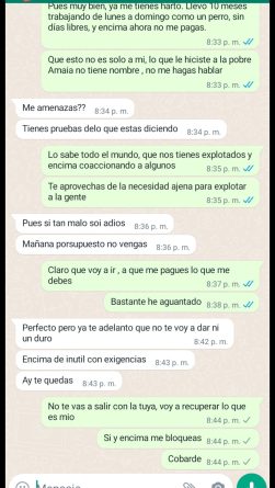 La tensa conversación entre un trabajador y su jefe La tensa conversación entre un trabajador y su jefe