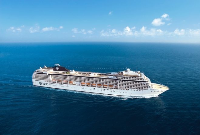 Alicante inaugura su temporada como puerto de embarque de MSC Orchestra