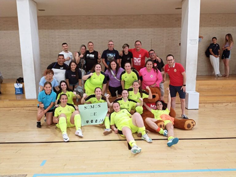 El Atlético de Aspe de Fútbol Sala asciende a Autonómica