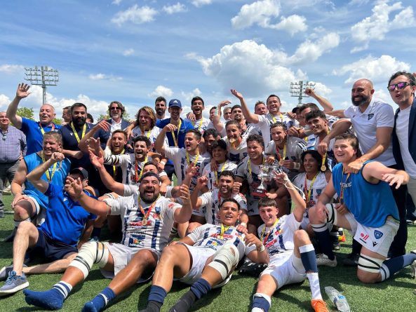 Huesitos La Vila vuelve a la máxima categoría por la puerta grande, con victoria en Madrid 20-25 ante los favoritos.