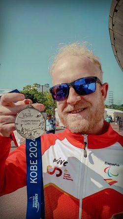 Iván Cano Subcampeón del Mundo Paralímpico
