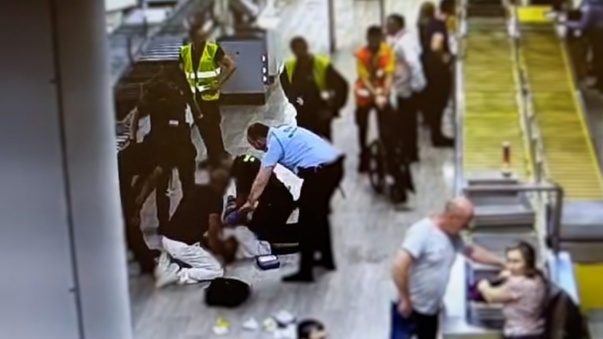La Guardia Civil reanimó a un pasajero en el aeropuerto de Barcelona con parada cardiorrespiratoria