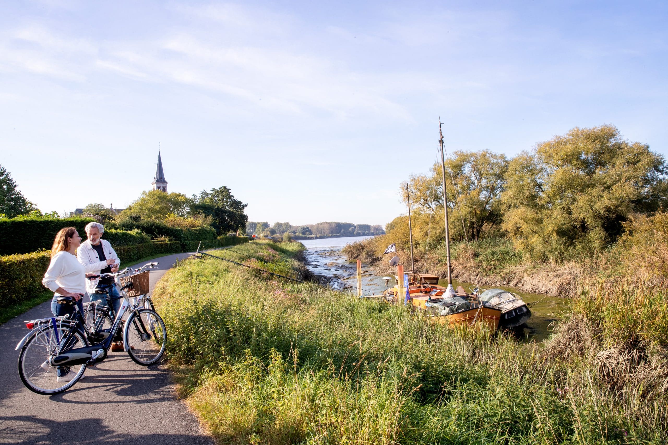 Las más bellas rutas ciclistas por Flandes