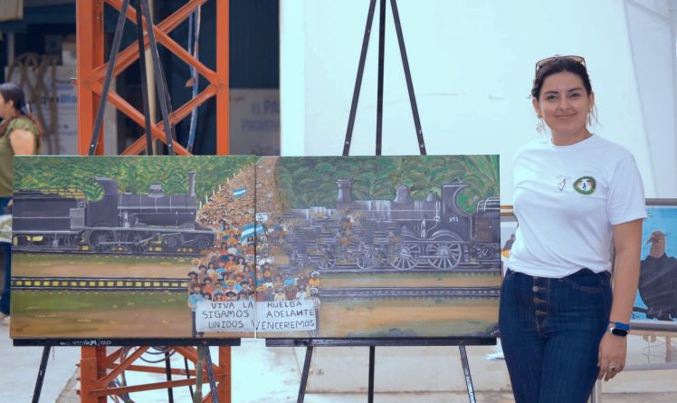 Lideny Rodríguez cavilar entre los espacios vivos del arte y las tonalidades