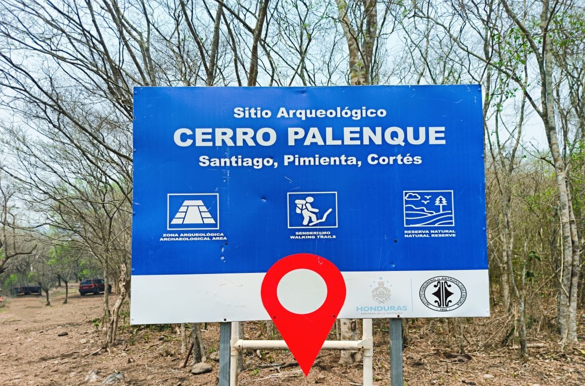 Parque Arqueológico Cerro Palenque una luminaria en Honduras