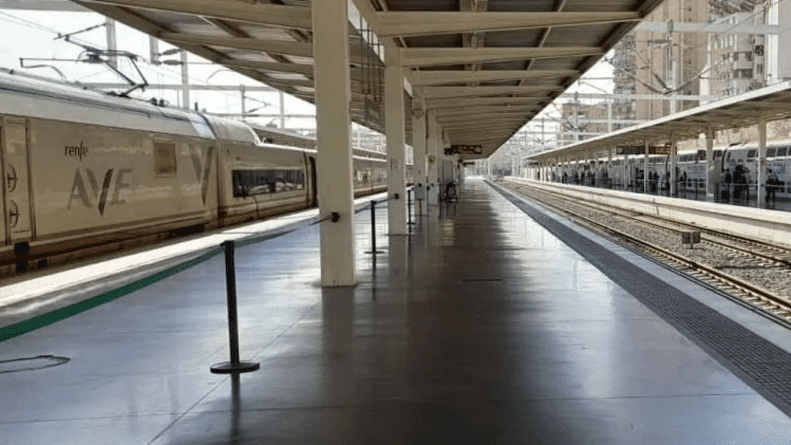 La alta velocidad en Alicante da un giro de 180 grados con la creación de seis nuevas vías
