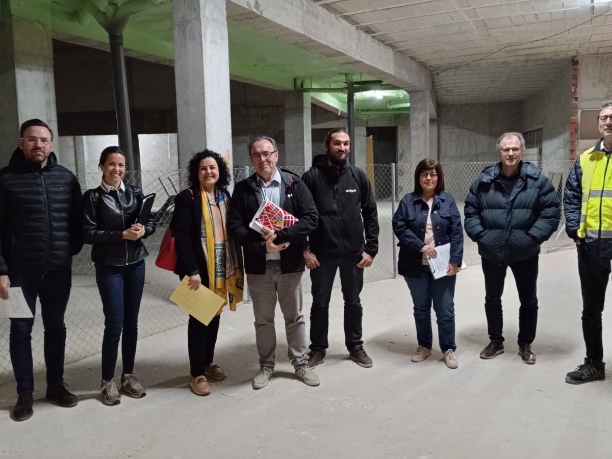 Se inician las obras de la segunda fase del Auditorio de Sax con una inversión que ronda el millón de euros