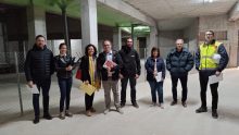 Se inician las obras de la segunda fase del Auditorio de Sax con una inversión que ronda el millón de euros