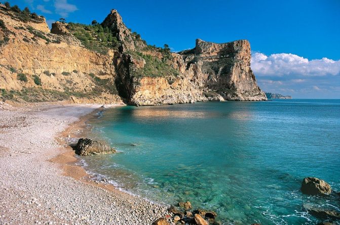 Calas: Estas son las Mejores de Alicante