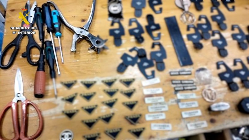 Falsificaciones y la piratería