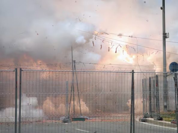 Impactante Terremoto Estremece la Mascletà Nocturna de Hogueras en Alicante