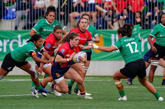 La selección española femenina de rugby tendrá su última prueba para el mundial, en La Vila, frente a Canadá