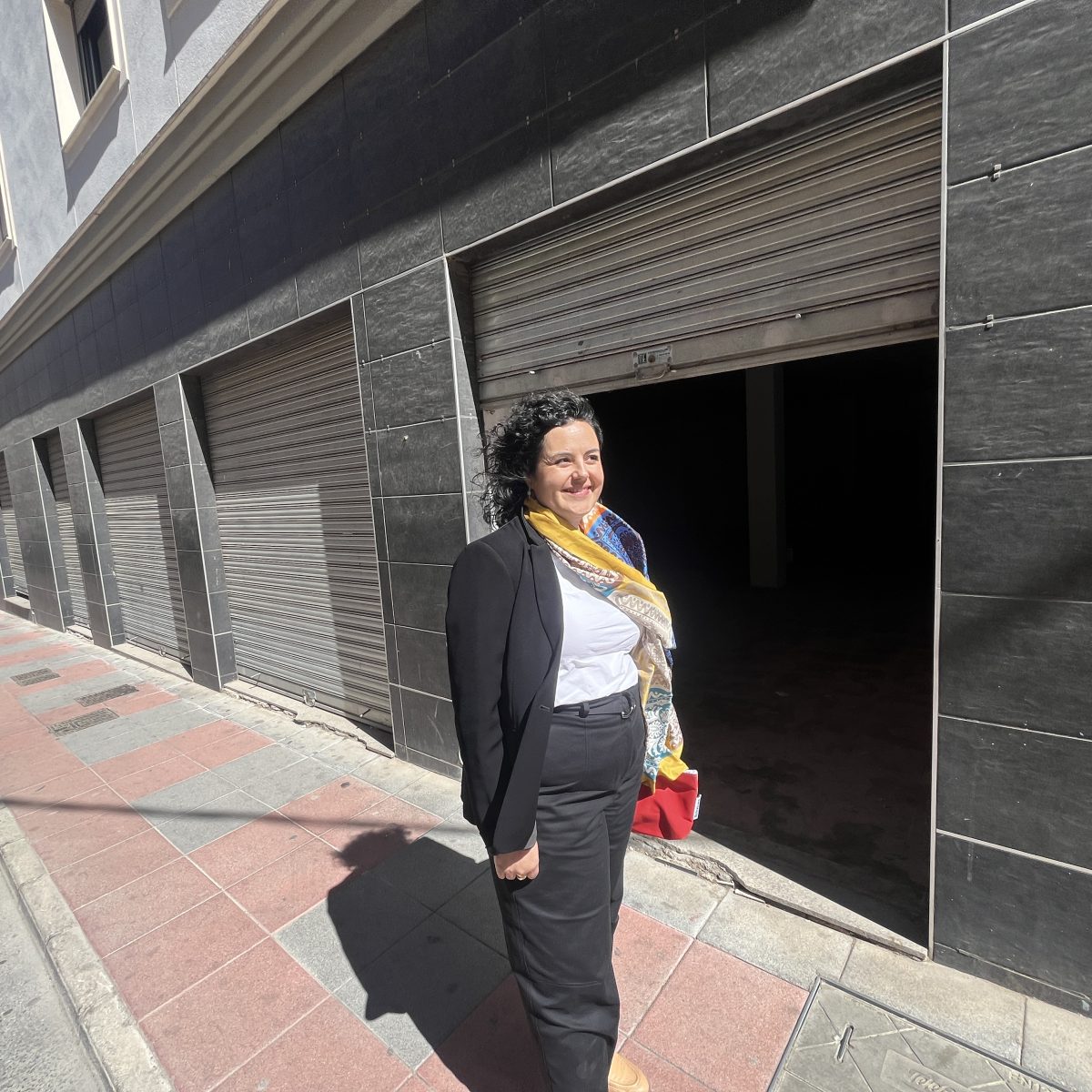 Inicio de las obras de adecuación del nuevo local para el departamento de Servicios Sociales en la Plaza Mayor de Sax con una inversión de 97.000 Euros