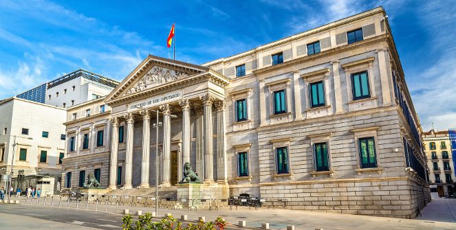 Base de la concentración a celebrar en la plaza de las cortes junto al congreso de los diputados el 27 de junio 2024