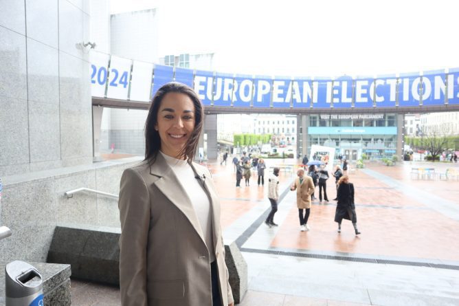 entrada del PACMA en el Parlamento Europeo