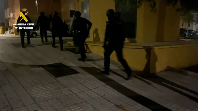 zulos en viviendas para el cultivo de marihuana 