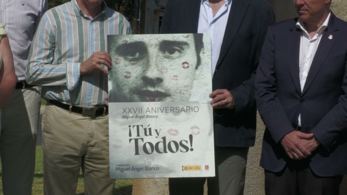 Alicante Rinde un Emotivo Homenaje a Miguel Ángel Blanco