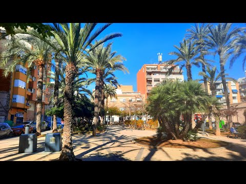 Barrio El Pla en Alicante