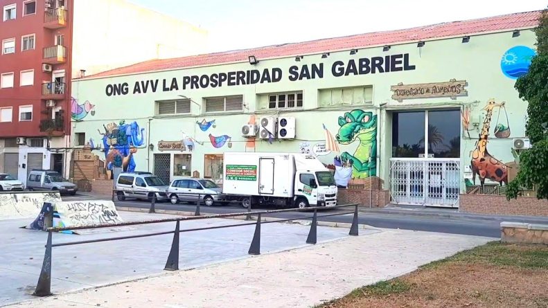 Barrio San Gabriel de Alicante