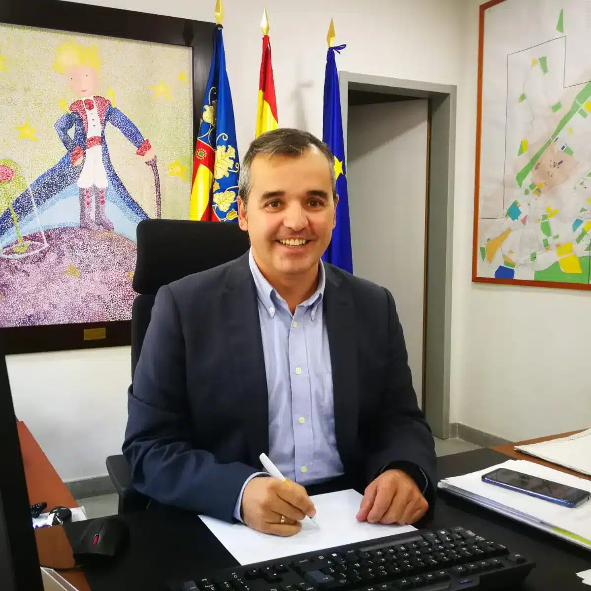 El Alcalde de Aspe, Antonio Puerto expresa gratitud por el apoyo masivo: ‘No queremos un futuro marginal con drogas