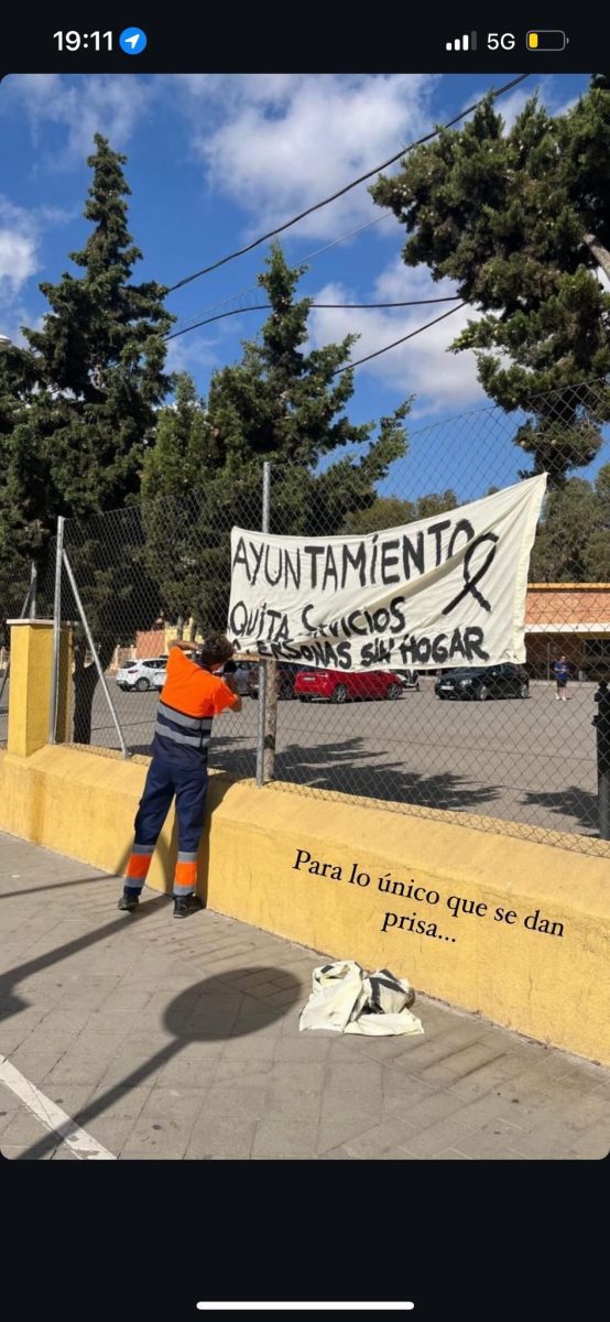 El Ayuntamiento de Alicante despide al personal del Centro de Acogida