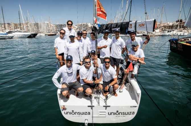 El “Unión Suiza – Varador Sailing Team” gana la regata costera en la Copa del Rey de vela