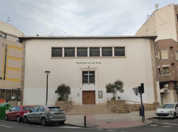 San Blas en Alicante