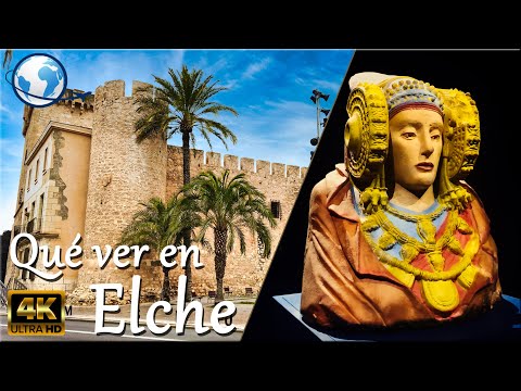 QUÉ VER en ELCHE, Alicante 4K – Oasis Mediterráneo