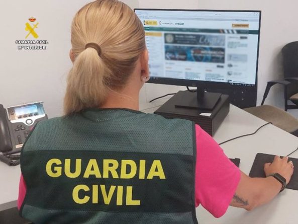 Guardia civil interviene y detiene a agresor sexual en Alicante mientras estaba fuera de servicio