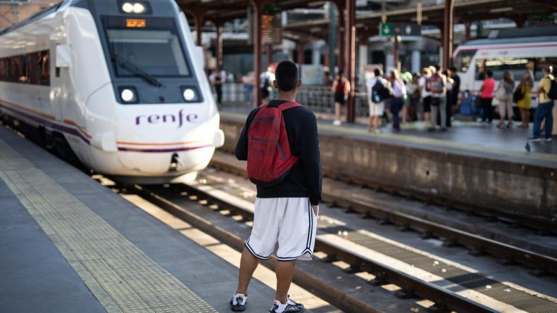 Problemas técnicos en tren generan retrasos en el servicio AVE Madrid-Valencia y Madrid-Alicante